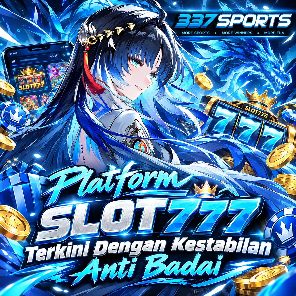 337SPORTS: Platform SLOT777 Terkini Dengan Kestabilan Anti Badai